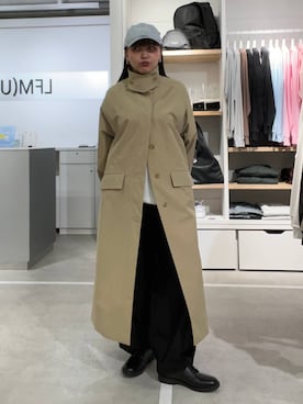 krkoooooさん（レディース・161cm）の春コーディネート