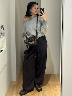 krkoooooさん（レディース・161cm）の秋コーディネート