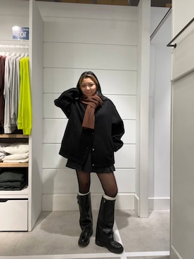 krkoooooさん（レディース・161cm）の冬コーディネート