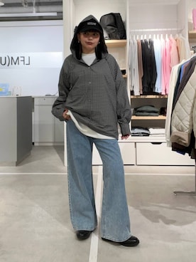 krkoooooさん（レディース・161cm）の春コーディネート