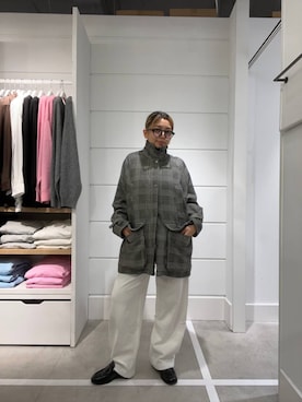 krkoooooさん(レディース・161cm)の冬コーディネート