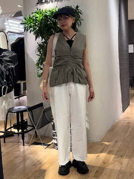 krkoooooさん（レディース・161cm）の夏コーディネート