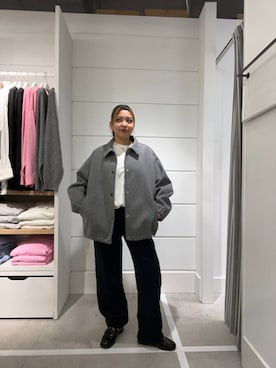 krkoooooさん（レディース・161cm）の冬コーディネート