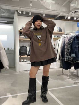 krkoooooさん（レディース・161cm）の秋コーディネート