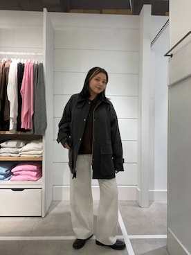 krkoooooさん(レディース・161cm)の冬コーディネート