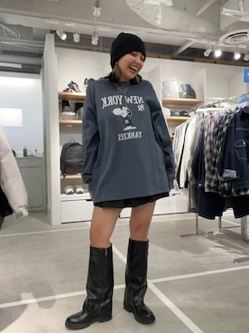 krkoooooさん（レディース・161cm）の秋コーディネート