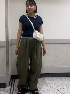 krkoooooさん(レディース・161cm)の夏コーディネート