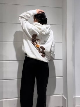 krkoooooさん（レディース・161cm）の冬コーディネート