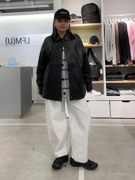 krkoooooさん（レディース・161cm）の冬コーディネート