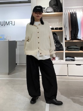 krkoooooさん（レディース・161cm）の春コーディネート