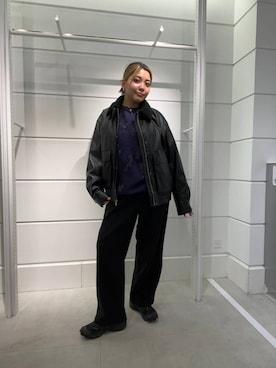 krkoooooさん（レディース・161cm）の冬コーディネート