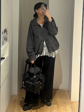 krkoooooさん（レディース・161cm）の秋コーディネート