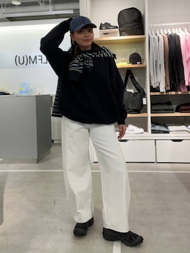 krkoooooさん（レディース・161cm）の冬コーディネート