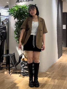 krkoooooさん(レディース・161cm)の夏コーディネート