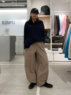 krkoooooさん（レディース・161cm）の冬コーディネート