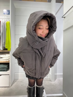 krkoooooさん（レディース・161cm）の冬コーディネート