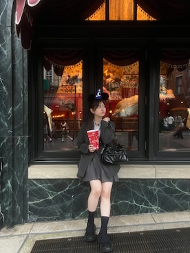 「INGNI（イング）のアイテム」を使った、maotさん（レディース・150cm）の秋コーディネート