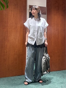 bynamuさん(レディース・168cm)の春コーディネート
