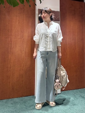 bynamuさん（レディース・168cm）の春コーディネート