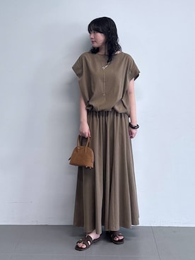 bynamuさん(レディース・168cm)の夏コーディネート