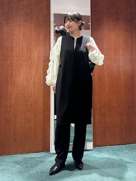 bynamuさん（レディース・168cm）の冬コーディネート