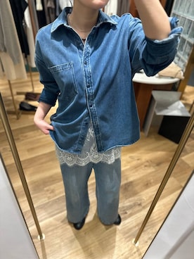 「BARNYARDSTORM（バンヤードストーム）のアイテム」を使った、bynamuさん（レディース・168cm）の冬コーディネート