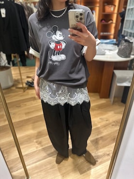 bynamuさん（レディース・168cm）の春コーディネート