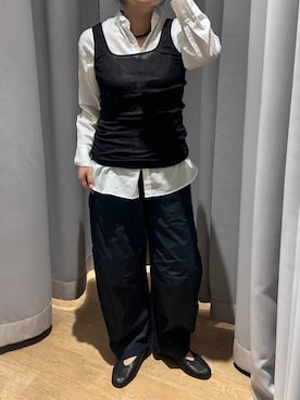 bynamuさん(レディース・168cm)の秋コーディネート