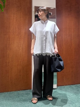 bynamuさん(レディース・168cm)の春コーディネート