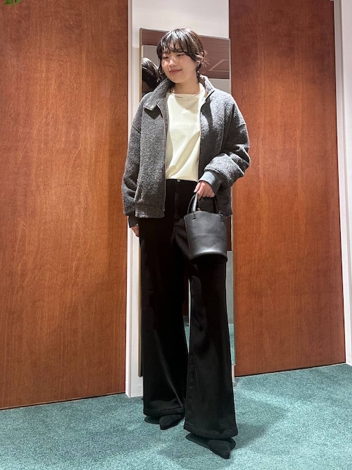 セール】BARNYARDSTORM / 裏起毛ワイドデニムパンツ【WEB限定サイズL