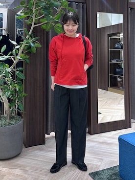 bynamuさん(レディース・168cm)の秋コーディネート
