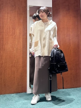 bynamuさん（レディース・168cm）の冬コーディネート