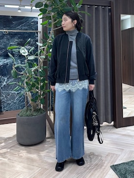 bynamuさん(レディース・168cm)の秋コーディネート