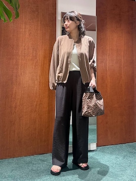bynamuさん（レディース・168cm）の春コーディネート