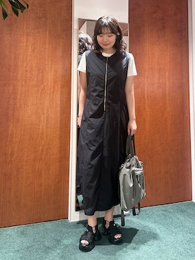 bynamuさん（レディース・168cm）の夏コーディネート
