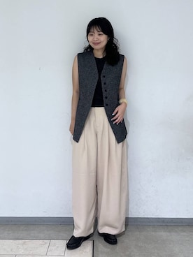 bynamuさん(レディース・168cm)の夏コーディネート