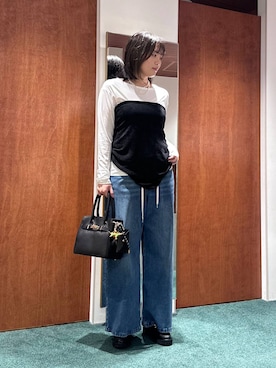 「アイテム（ネックレス）」を使った、bynamuさん（レディース・168cm・20代）の夏コーディネート