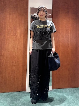 「BARNYARDSTORM（バンヤードストーム）のBARNYARDSTORM /  【新色登場】キレイめハンドルトート/撥水【WEB限定カラー】（トートバッグ、ブルー系）」を使った、bynamuさん（レディース）の春コーディネート