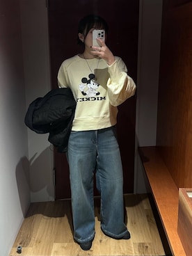 「アイテム（その他小物）」を使った、bynamuさん（レディース・168cm）の秋コーディネート