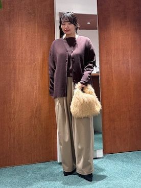 「BARNYARDSTORM（バンヤードストーム）のアイテム」を使った、bynamuさん（レディース・168cm）の冬コーディネート