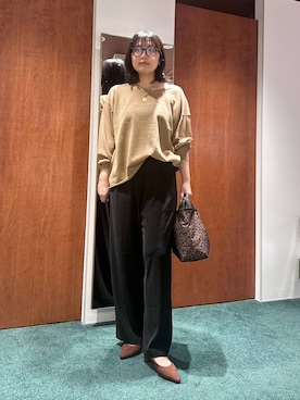 「アイテム（パンプス）」を使った、bynamuさん（レディース・168cm・20代）の夏コーディネート