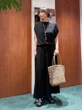 「BARNYARDSTORM（バンヤードストーム）のアイテム（トップス）」を使った、bynamuさん（レディース・168cm）の春コーディネート