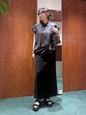 bynamuさん(レディース・168cm)の春コーディネート
