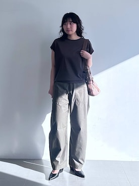 bynamuさん（レディース・168cm）の夏コーディネート