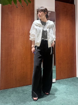 bynamuさん（レディース・168cm）の春コーディネート