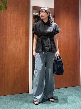 bynamuさん（レディース・168cm）の春コーディネート