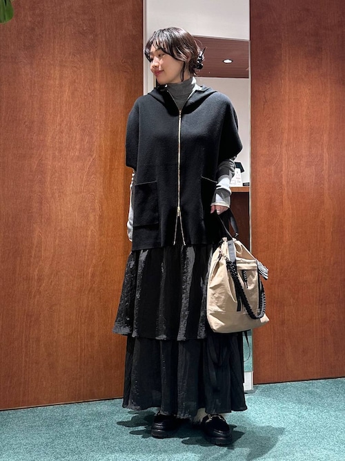 セール】Mazell / ファーローファーミュール（ローファー）｜Mazell