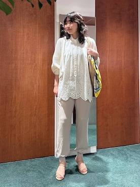 bynamuさん(レディース・168cm)の夏コーディネート