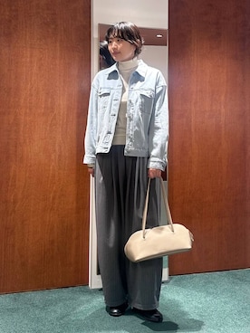 bynamuさん（レディース・168cm）の冬コーディネート