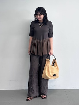 bynamuさん(レディース・168cm)の夏コーディネート